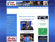 Tablet Screenshot of congovision.com